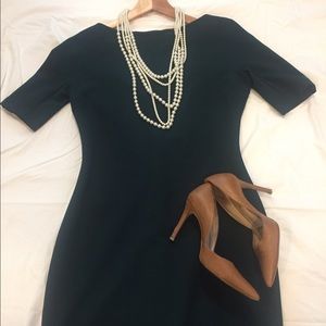 Zara Forest Green Dress